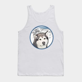 Alaskan Malamute Tank Top